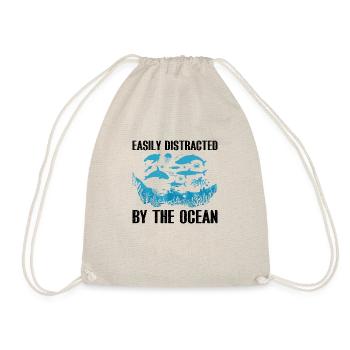 Récifs Océan Mer Biologiste Marin Plongeur Plongeurs - Sac de sport léger - nature - Devant