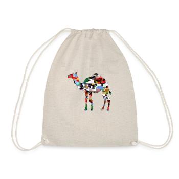 Chameau - Sac de sport léger - nature - Devant