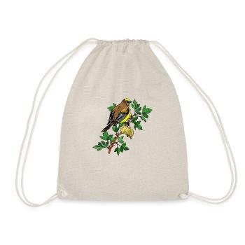 Colorful bird - Drawstring Bag - nature - Front