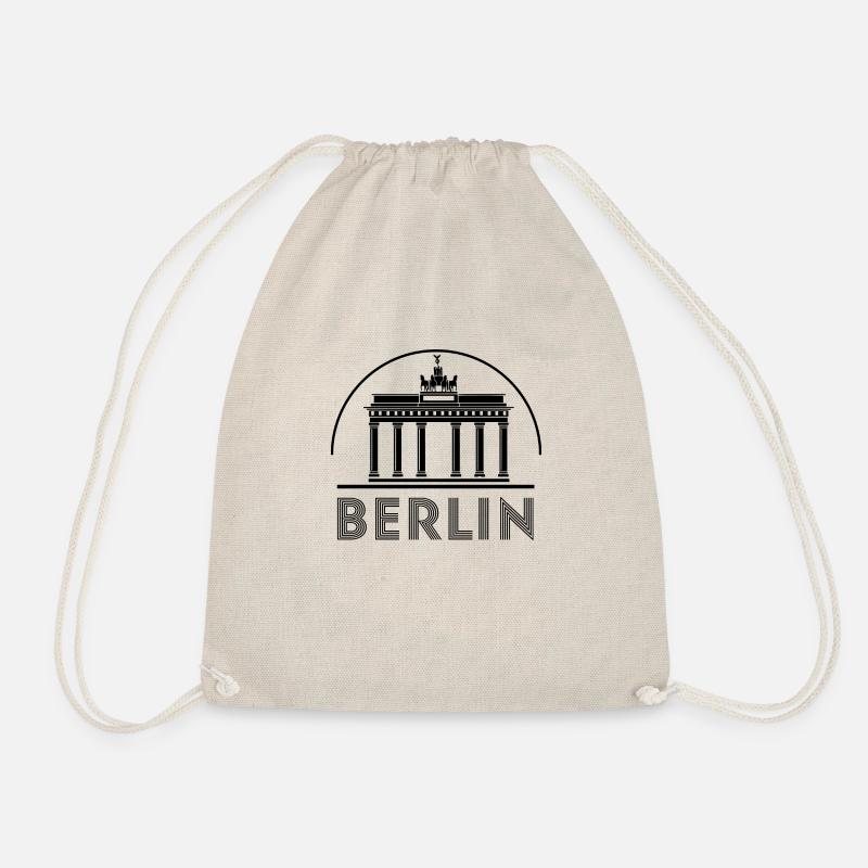 Berlin Brandenburger Tor - Turnbeutel - Natur
