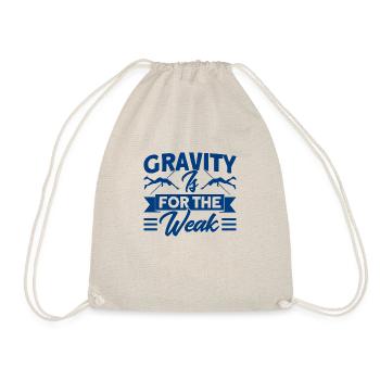 Athletics Pole vault Pole jumping - Drawstring Bag - nature - Front
