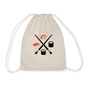 Sushi - Drawstring Bag - nature - Front