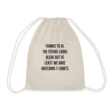 Allocation chômage - Sac de sport léger - nature - Devant