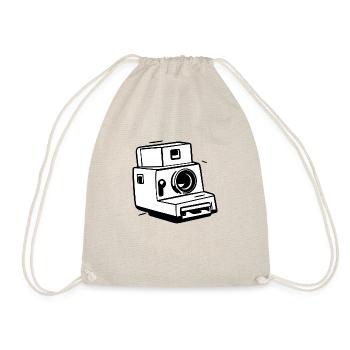 Appareil photo, Appareil photo vintage, Ancien appareil photo, Ancien - Sac de sport léger - nature - Devant
