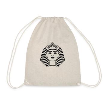pharaoh - Drawstring Bag - nature - Front