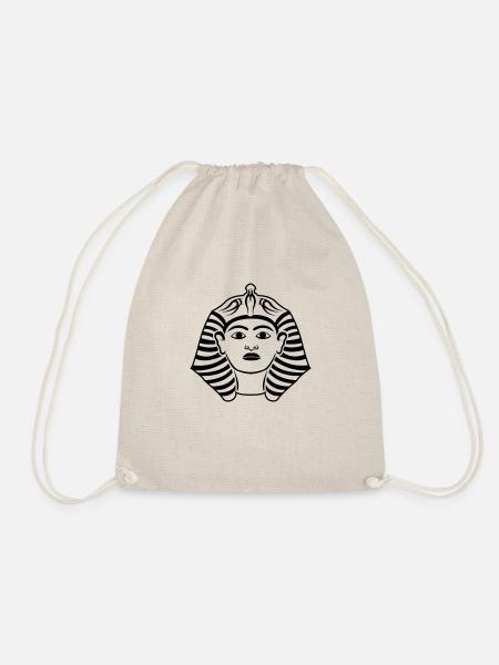 pharaoh - Drawstring Bag - nature