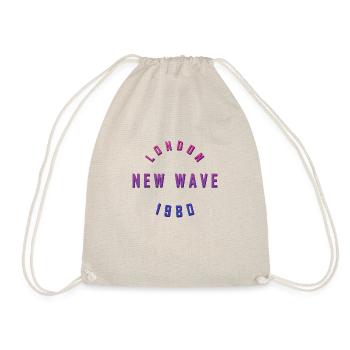LONDON NEW WAVE 1980 - Drawstring Bag - nature - Front