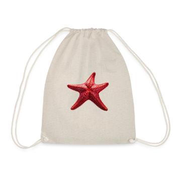 Starfish are also predators - Drawstring Bag - nature - Front