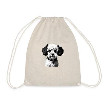 Dog - Drawstring Bag - nature - Front