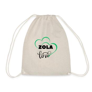 ZOLA LIEBE - Turnbeutel - Natur - Vorne