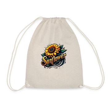 Tournesol Helianthus annuus en été - Sac de sport léger - nature - Devant