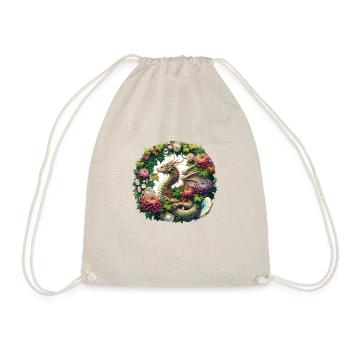 Rockhound Dragon - Sac de sport léger - nature - Devant