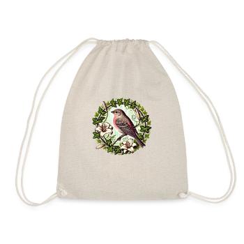 House Finch - Drawstring Bag - nature - Front