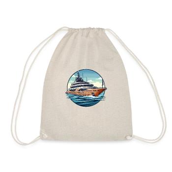 Super Yacht - Sac de sport léger - nature - Devant