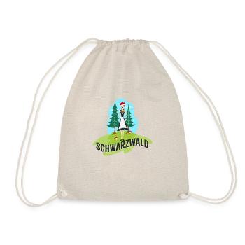 Black Forest Fan - Drawstring Bag - nature - Front
