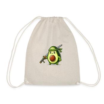Avocat Samouraï - Sac de sport léger - nature - Devant