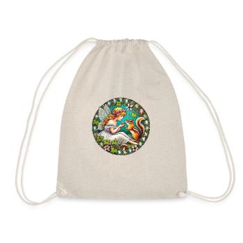 Fée Tamia - Sac de sport léger - nature - Devant