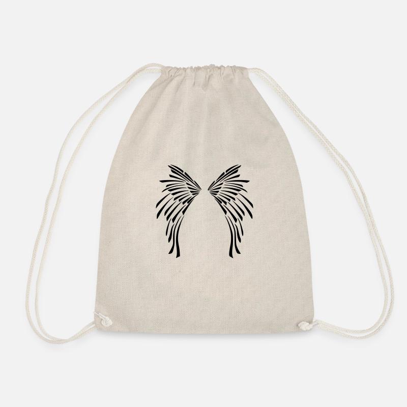 ailes_tribal - Sac de sport léger - nature