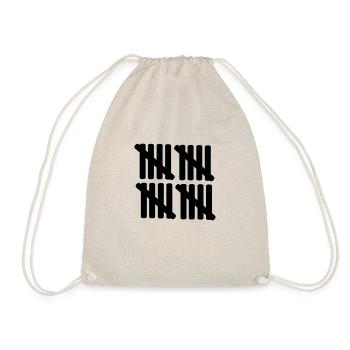 20 – birthday - Drawstring Bag - nature - Front