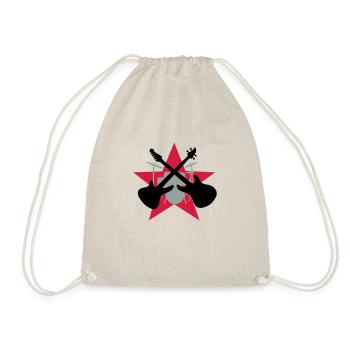 band - Drawstring Bag - nature - Front
