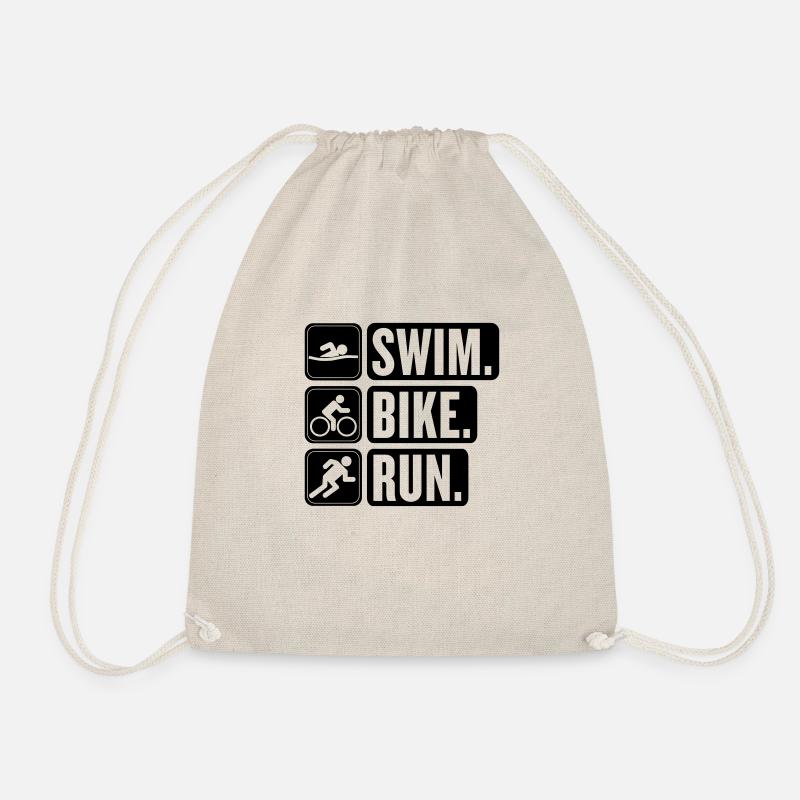 SBR Block 2 - Drawstring Bag - nature