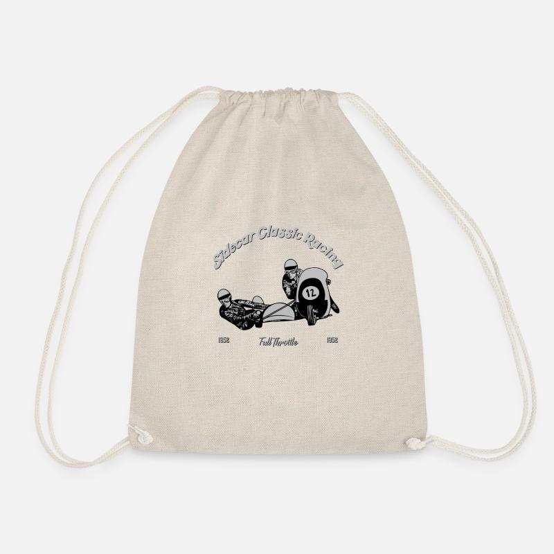 Sidecar Classic Racing - Turnbeutel - Natur