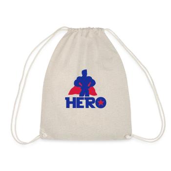 Hero Design - Turnbeutel - Natur - Vorne