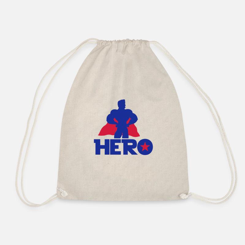 Hero Design - Turnbeutel - Natur