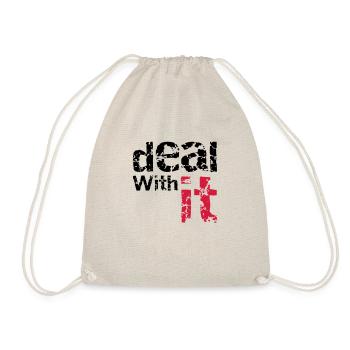 deal with it - Sac de sport léger - nature - Devant