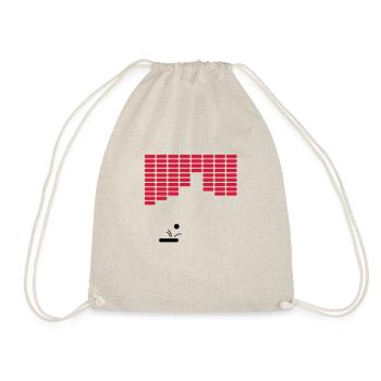 retro game - Drawstring Bag - nature - Front