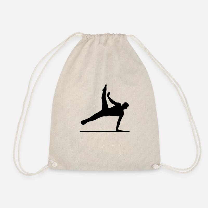 Gymnast, Gymnastics, Turner - Drawstring Bag - nature