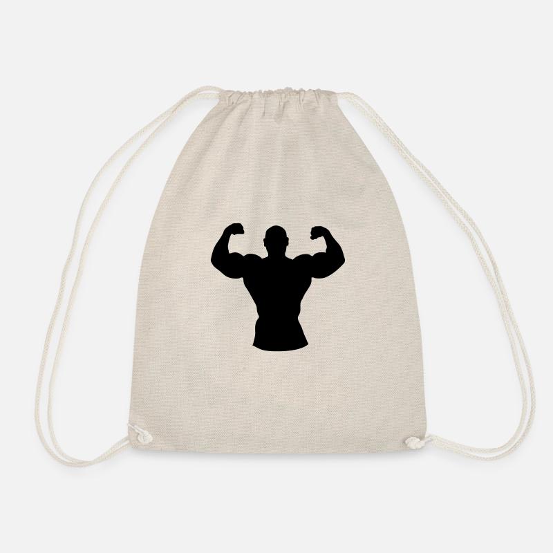 bodybuilding - Turnbeutel - Natur