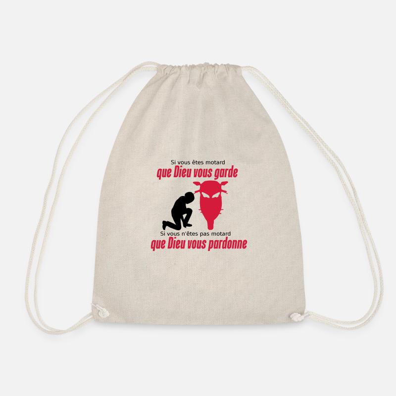 Que Dieu vous pardonne - Sac de sport léger - nature