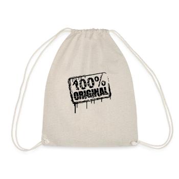 100% Original Stempel Cool - Drawstring Bag - nature - Front