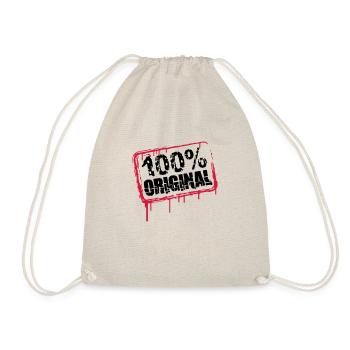 100% Original Stempel Cool - Drawstring Bag - nature - Front