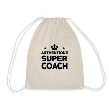Coach / Coaching / Sport / Entreprise / Psy - Sac de sport léger - nature - Devant