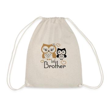 Little Brother - Turnbeutel - Natur - Vorne