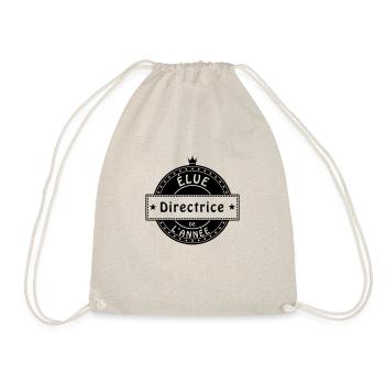 elue directrice - Sac de sport léger - nature - Devant