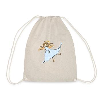 Angel - Drawstring Bag - nature - Front