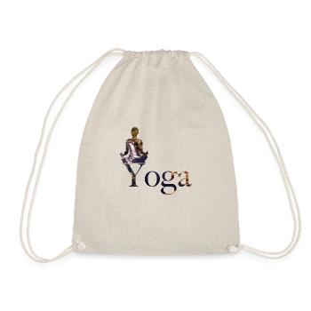 Yoga - Sac de sport léger - nature - Devant