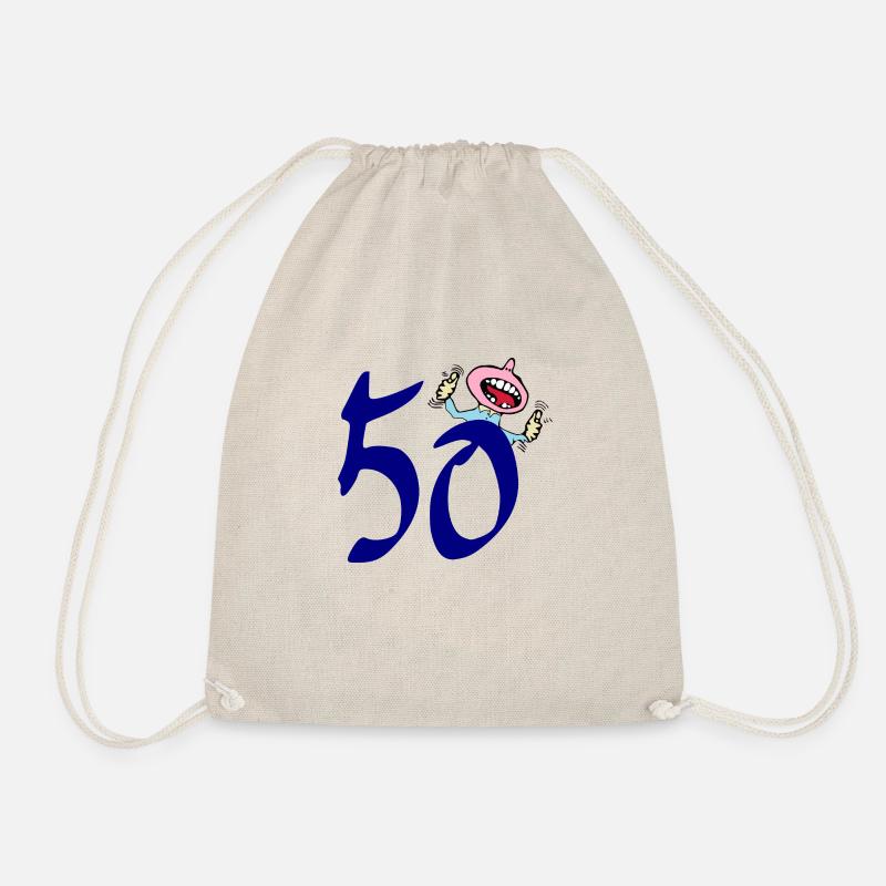 50 - Drawstring Bag - nature