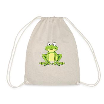 frog - Drawstring Bag - nature - Front