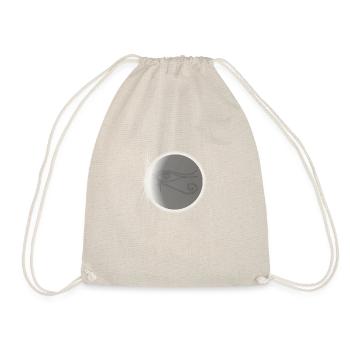 Black Sun 11 Udjat Eye - Drawstring Bag - nature - Front