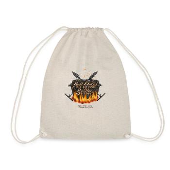 Dutch Oven Full Metal Griller - Drawstring Bag - nature - Front