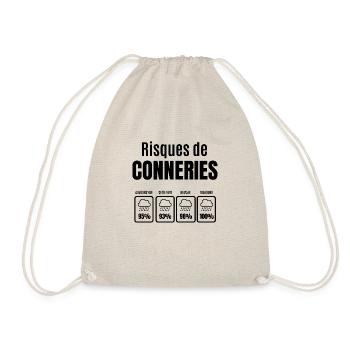 risques de conneries - Sac de sport léger - nature - Devant