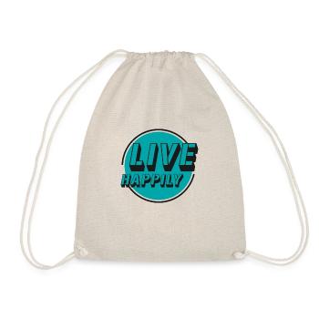 And they lived happily ever after - Drawstring Bag - nature - Front