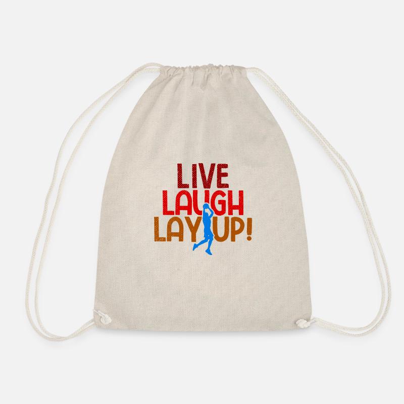 Basketball - Turnbeutel - Natur