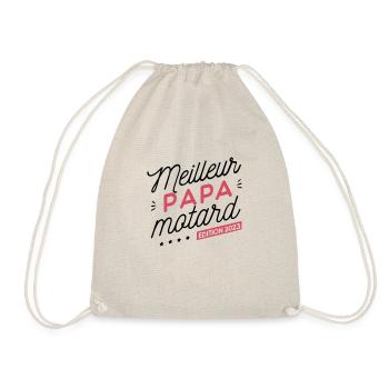 papa motard Edition 2023 - Sac de sport léger - nature - Devant