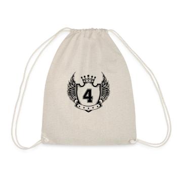 Armoiries 4 - Sac de sport léger - nature - Devant