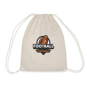 Ballsport - Turnbeutel - Natur - Vorne